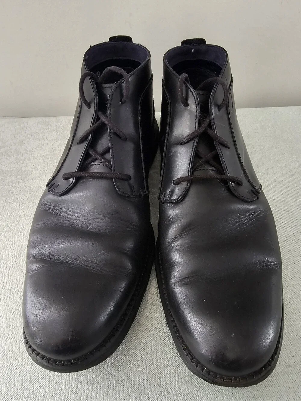 Cole Haan Men's Originalgrand Remastered Bkack Waterproof Chukka Boot